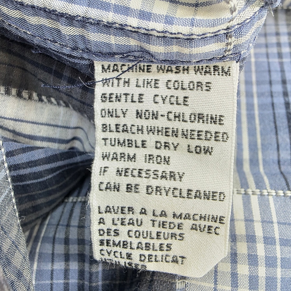 Coastal Prep Tommy Bahama Jeans Shirt Bundle Men’s XL Patchwork Plaid (2) - Picture 11 of 11